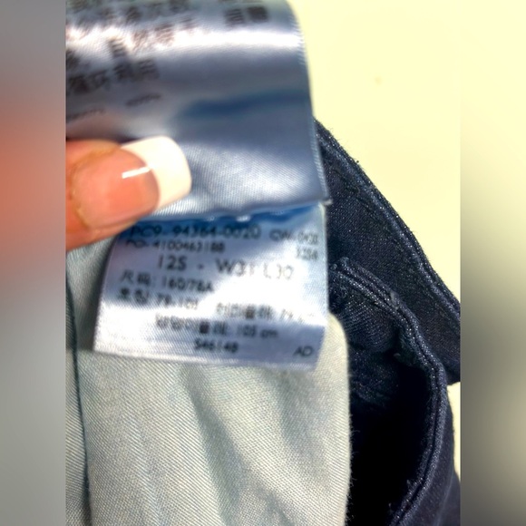 Signature Levi Strauss Mid rise Boot Cut Waist 31 Length 30 Women’s - Picture 6 of 8